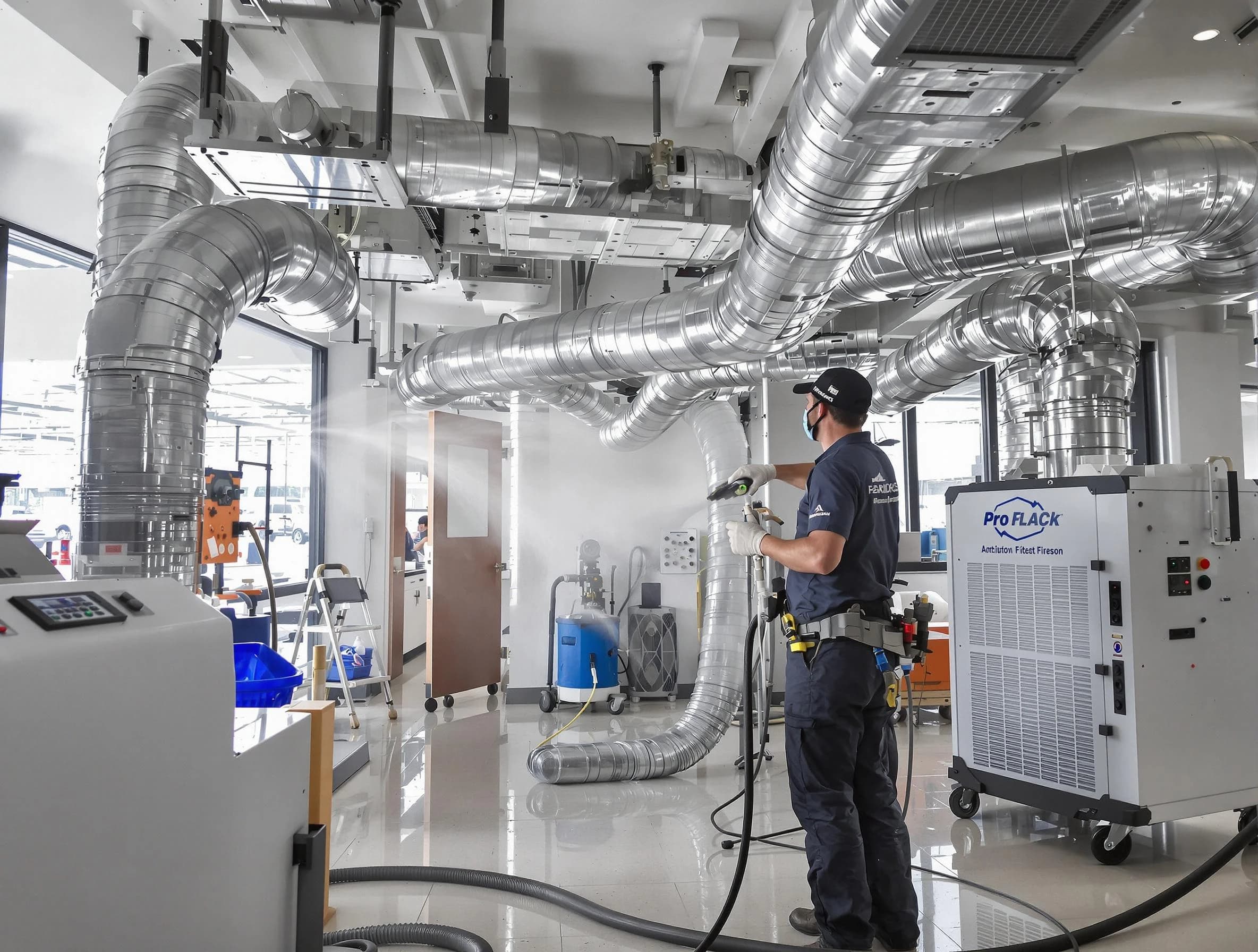 Negative Pressure service in Pomona, CA